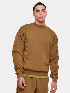 Modern Urban Classics men's oversized sweatshirt, 360 g/m², cotton, khaki