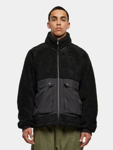 Chaqueta elegante para hombre de URBAN CLASSICS, 570 g/m², negra.