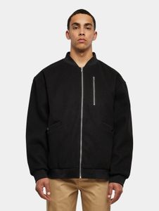 Elegante giacca da uomo URBAN CLASSICS, 420 g/m², nera