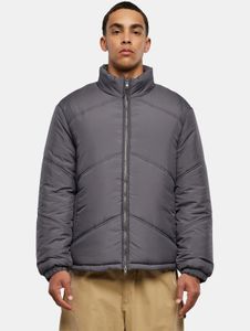Giacca funzionale da uomo URBAN CLASSICS, 78 g/m², grigia