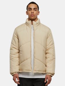 Elegante giacca da uomo Urban Classics, 78 g/m², beige