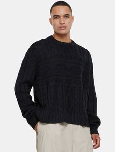 Felpa da uomo Modern Urban Classics, 3 g/m², nera