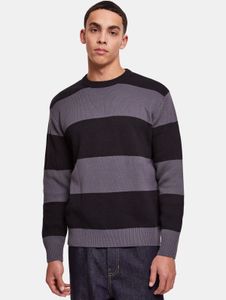 lässiges Urban Classics Herren Sweatshirt Oversize 7 g/m² mit Baumwolle Anthrazit
