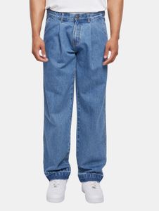 Casual Urban Classics men's jeans with cotton pockets, blue