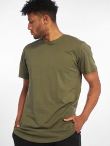 sporty Urban Classics men's T-shirt 140 g/m² with cotton khaki