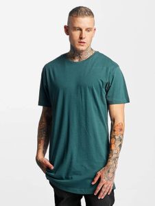 sporty Urban Classics men's T-shirt 140 g/m² with cotton blue