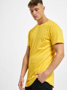 Comfortable Urban Classics men's T-shirt, 140 g/m², cotton, yellow