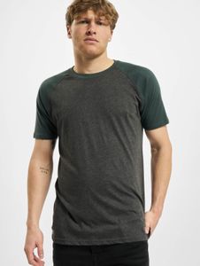 T-shirt homme Modern Urban Classics, 140 g/m², coton, gris/vert