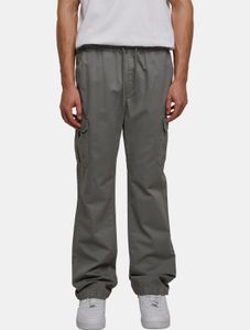 Jeans da uomo URBAN CLASSICS eleganti con tasche, 320 g/m², cotone, grigio