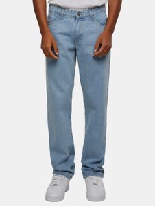 Comodi jeans da uomo URBAN CLASSICS, vestibilità dritta, in cotone, blu