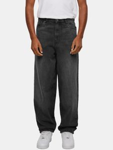 Comodi jeans da uomo URBAN CLASSICS in cotone, neri