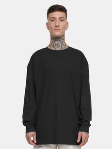 Soft Urban Classics men's stretch oversize sweatshirt, 180 g/m², made of cotton, black