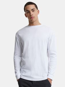 Casual Urban Classics men's stretch oversize sweatshirt, 180 g/m², cotton, white