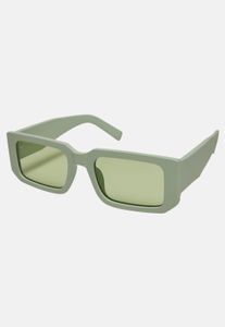 Lunettes de soleil unisexes Striking Urban Classics, vert pastel