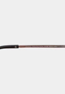 Lunettes de soleil unisexes Cool Urban Classics noires