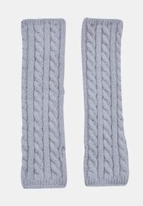 Comfortable Urban Classics unisex stretch gloves, grey