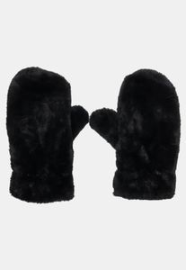 Gants unisexes Urban Classics confortables, noirs