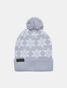 lässige Urban Classics Unisex Cap Stretch Grau