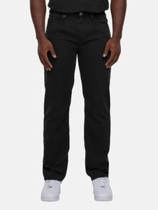 Jeans da uomo Casual Urban Classics, 250 g/m² in cotone, neri