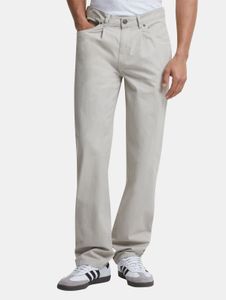 Jeans da uomo URBAN CLASSICS eleganti, 250 g/m² in cotone, grigi