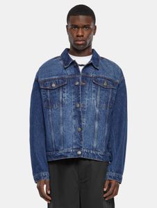 Giacca da uomo funzionale URBAN CLASSICS in cotone, blu