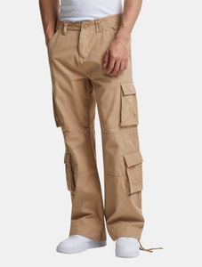 Comodi jeans da uomo Urban Classics con tasche, 240 g/m², cotone, beige