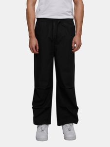 Comfortable Urban Classics men's jeans 145 g/m² with cotton, black