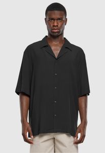 Polo casual para hombre URBAN CLASSICS, 115 g/m², negro