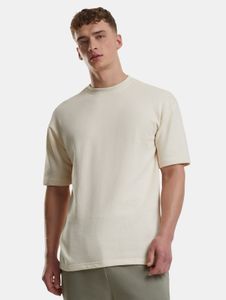 T-shirt homme URBAN CLASSICS confortable, coupe oversize, 280 g/m², coton, écru-blanc