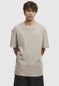 T-shirt homme Urban Classics moderne, coupe oversize, gris 200 g/m².