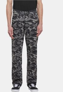 Comodi jeans da uomo Urban Classics in cotone mimetico
