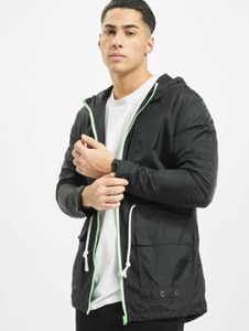 Simple Urban Classics men's jacket, black