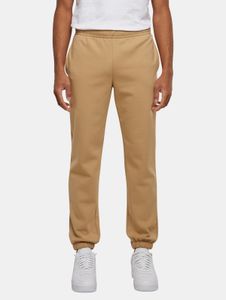 Stylish Urban Classics men's jeans with stretch pockets, 150 g/m² cotton, beige