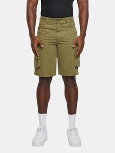 Comfortable Urban Classics men's shorts with cotton, beige