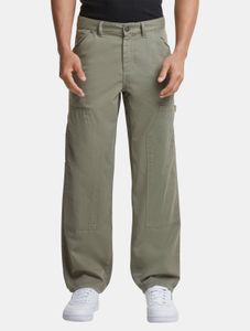 Casual Urban Classics men's jeans with zip pockets, cotton, green