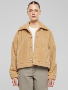 Giacca da donna Simple Urban Classics, 400 g/m², beige