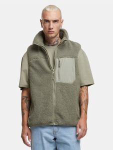 Giacca da uomo moderna URBAN CLASSICS 330 g/m² verde