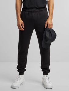 Comfortable URBAN CLASSICS men's stretch trousers, black