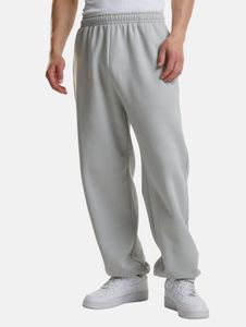 Modern URBAN CLASSICS men's trousers with pockets, 330 g/m², cotton, grey