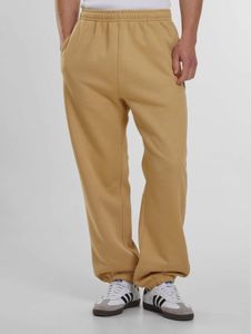 Casual URBAN CLASSICS men's trousers 330 g/m² with cotton, beige