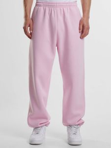 Casual Urban Classics Men's Jogging Pants with Pockets, 330 g/m² Cotton, Pink