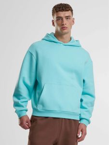 Casual Urban Classics men's hoodie, 330 g/m², cotton, light blue