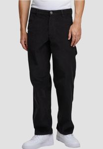 Eleganti jeans da uomo URBAN CLASSICS in cotone, neri