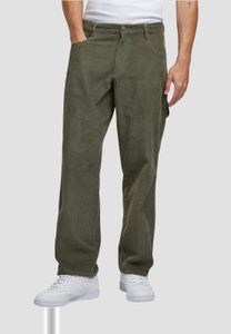 Comodi jeans da uomo URBAN CLASSICS in cotone kaki