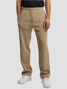 Casual Urban Classics Men's Oversized Beige Jeans
