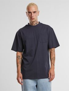 Casual Urban Classics men's oversized cotton T-shirt, navy