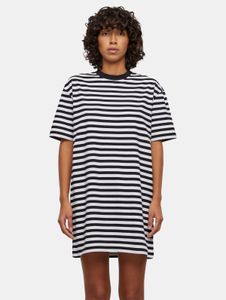 T-shirt oversize femme Urban Classics confortable, 180 g/m², coton, blanc/noir