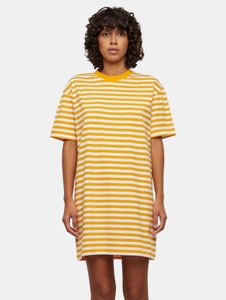T-shirt oversize sport Urban Classics pour femme, 180 g/m², coton, jaune