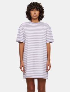 T-shirt oversize sport Urban Classics pour femme, 180 g/m², coton, violet/blanc
