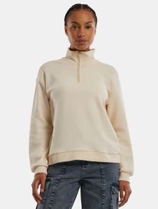 Casual URBAN CLASSICS women's sweatshirt 280 g/m² with cotton ecru-white